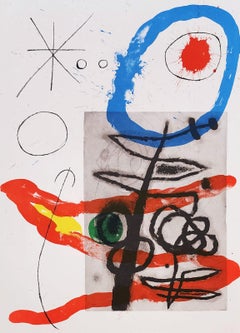 Miro, Composition, 1965