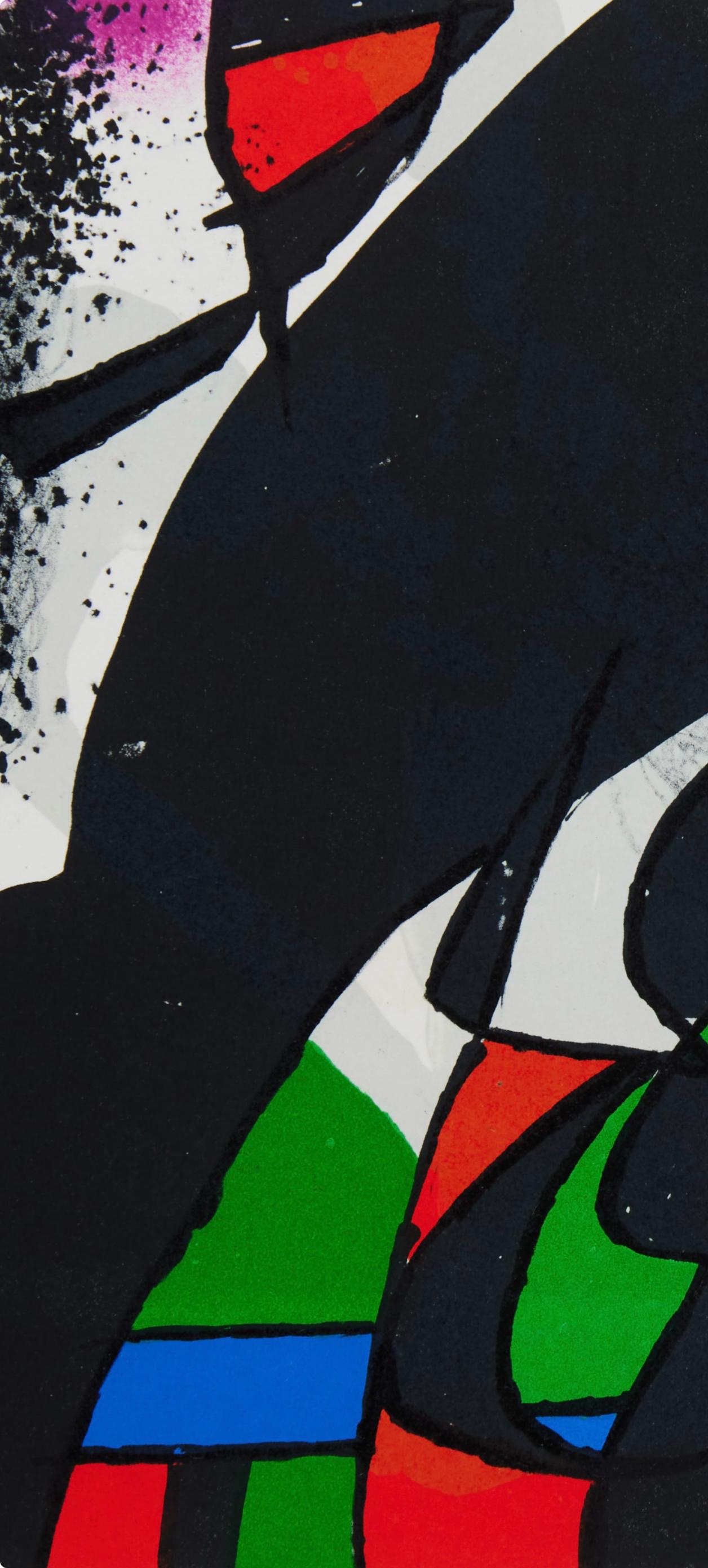 Miró, Composition (Cramer 1080), San Lazzaro et ses Amis, XXe Siècle (after) For Sale 1