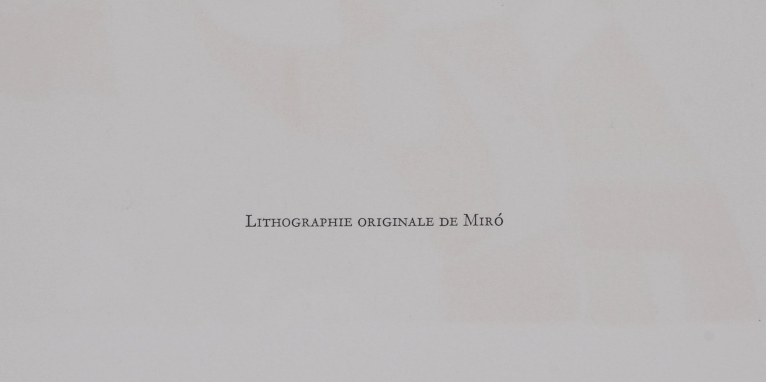 Miró, Composition (Cramer 1080), San Lazzaro et ses Amis, XXe Siècle (after) For Sale 4
