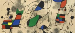 Miró, Composition (Cramer 112; Mourlot 439-442), Derrière le miroir (after)