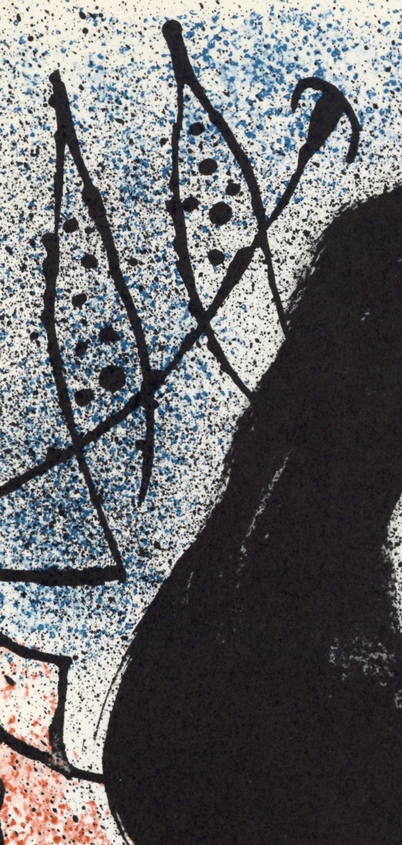 Lithograph on vélin paper. Inscription: Unsigned and unnumbered, as issued. Good condition. Notes: From the volume, Derrière le miroir, N° 164-165, 1967. Published by Aimé Maeght, Éditeur, Paris; printed by Éditions Pierre à Feu, Galerie Maeght,