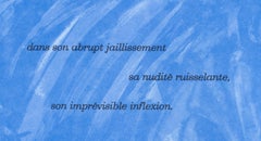 Joan Miro, Untitled, from Derriere le Miroir, 1971