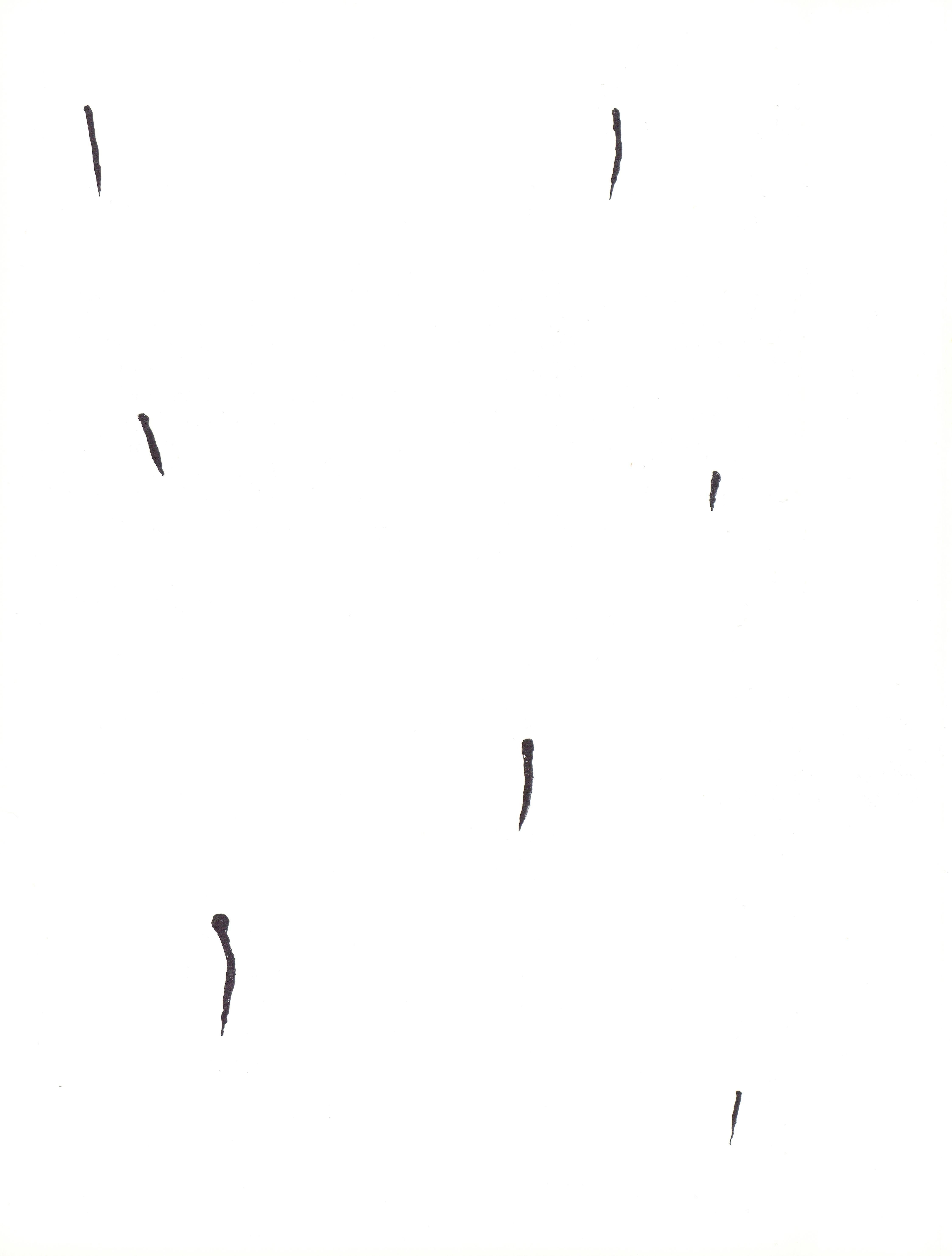 Miró, Composition (Cramer 145 ; Mourlot, 738-740), Derrière le miroir (d'après) - Print de Joan Miró