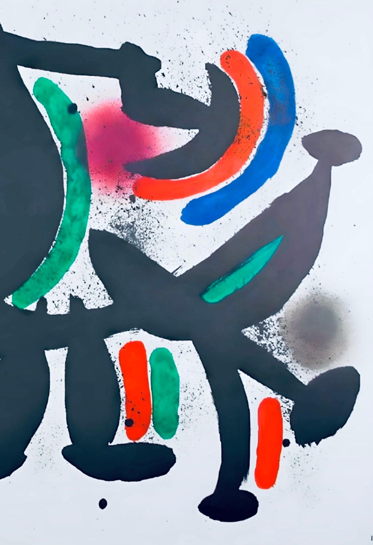 Miro, Composition (Cramer 160 ; Mourlot 864), 1972 (après) en vente 2