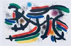 Miro, Komposition (Cramer 160; Mourlot 865), 1972 (Nachdem)