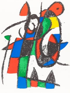 Miró, Composizione, (Cramer 198; Mourlot 1038), Litografie di Joan Miró (after) Joan Miró (after)