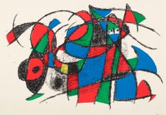 Miró, Composizione, (Cramer 198; Mourlot 1039), Litografie di Joan Miró (after) Joan Miró (after)