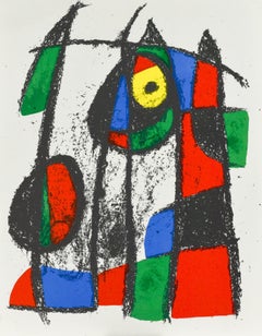 Miró, Composición, (Cramer 198; Mourlot 1043), Litografías (after) Joan Miró