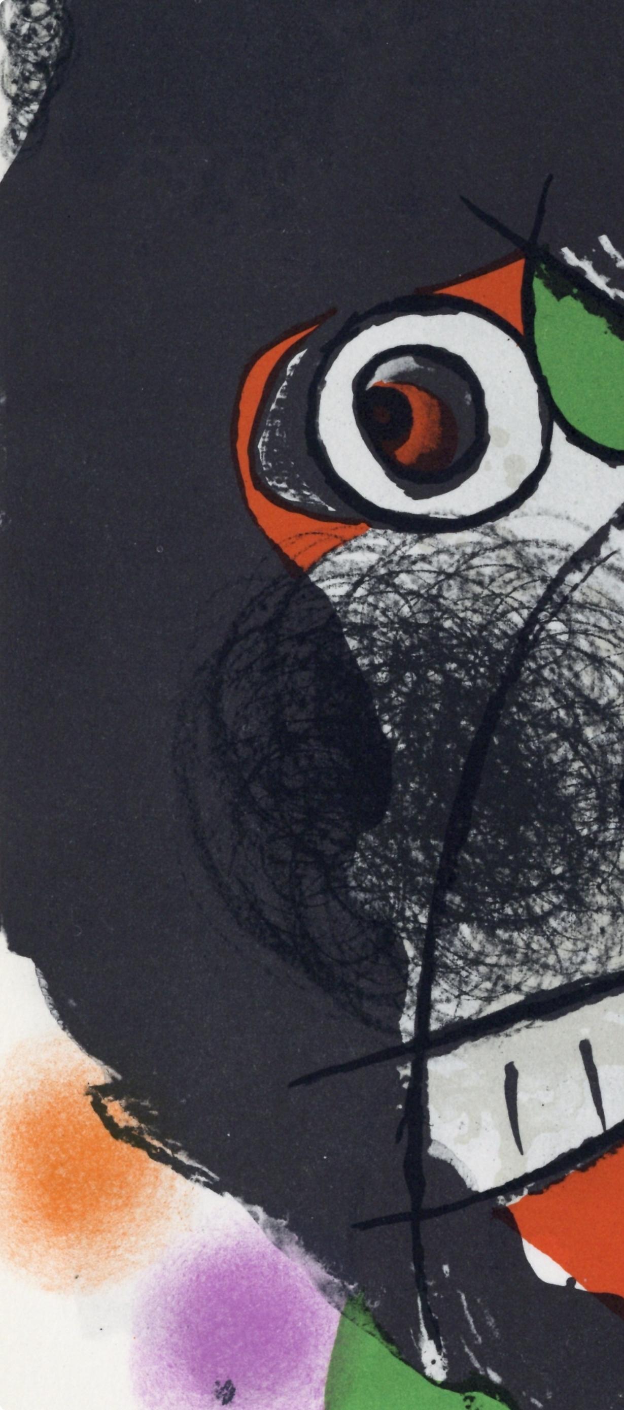 Miró, Composition (Cramer 207; Mourlot 1078) XXe Siécle (after) For Sale 1