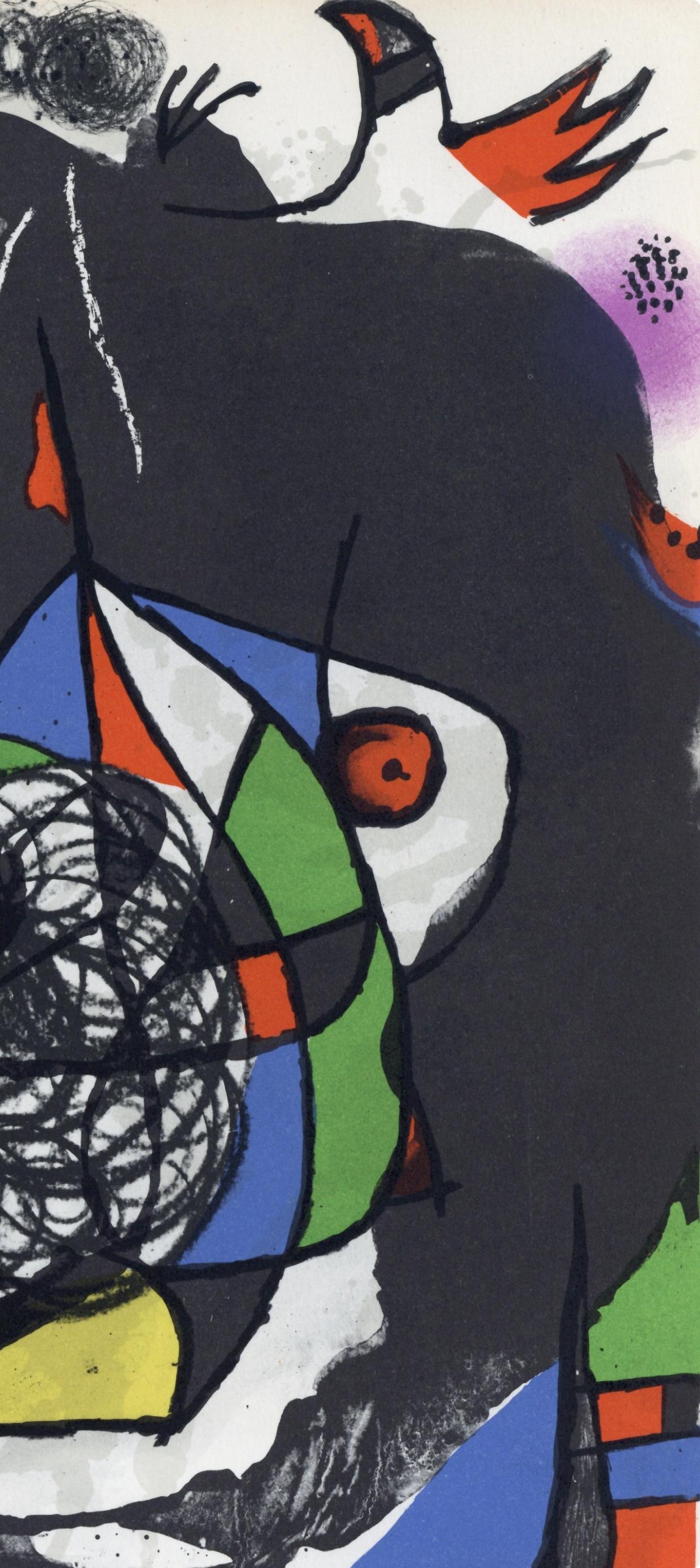 Miró, Composition (Cramer 207; Mourlot 1079), XXe Siécle (after) For Sale 1