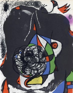 Miró, Composition (Cramer 207 ; Mourlot 1079), XXe Siécle (après)