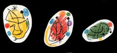 Miró, Komposition (Cramer 22; Mourlot 515), XXe Siècle (nach)