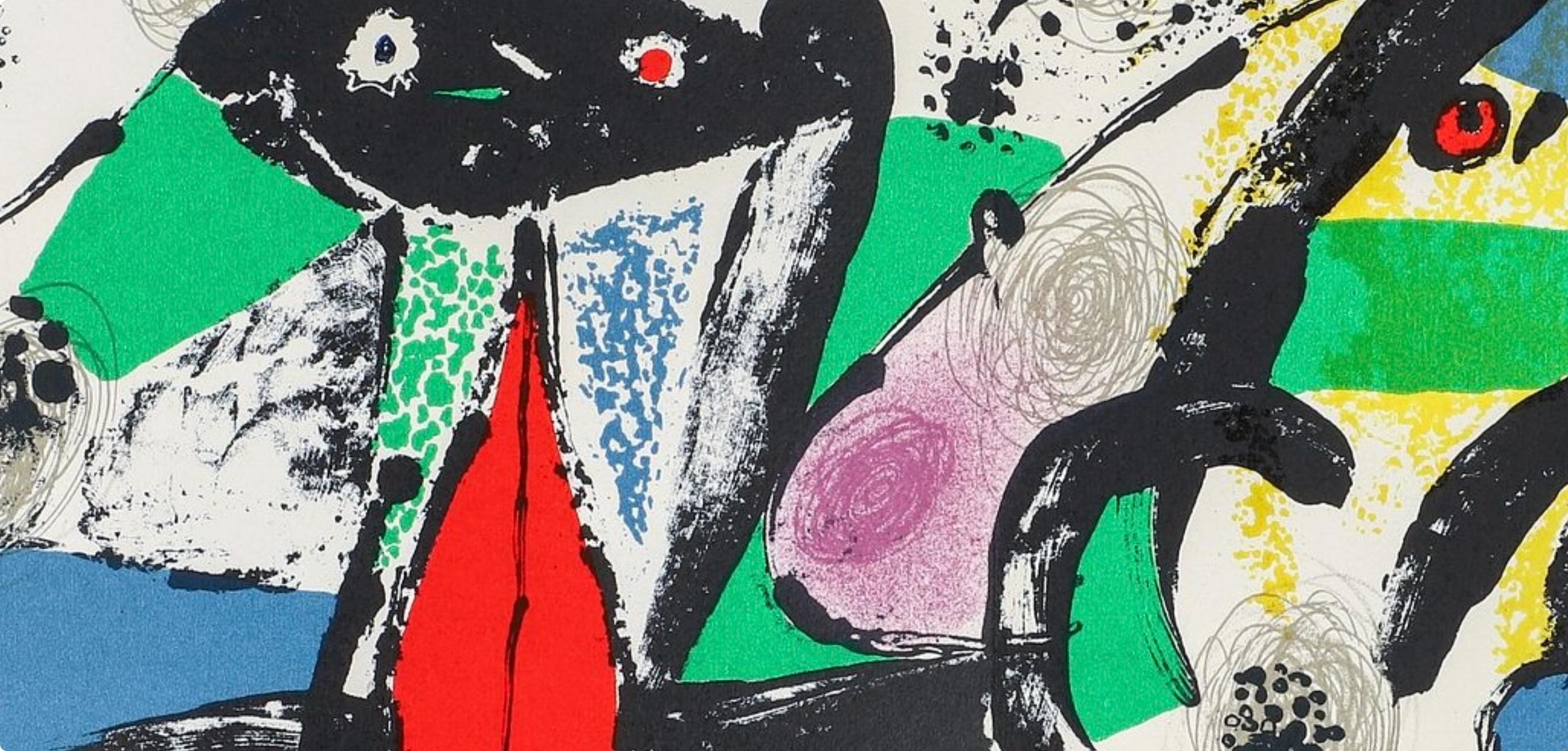 Lithographie sur papier vélin. Inscription : Non signé et non numéroté, tel que publié. Bon état, avec pli central, tel qu'il a été publié. Notes : Extrait du volume XXe Siècle, Hommage à Dorothea Tanning, 1977. Publié et imprimé sous la direction