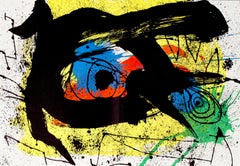 Miró, Composition (Cramer 239; Mourlot 890), Derrière le Miroir (after)