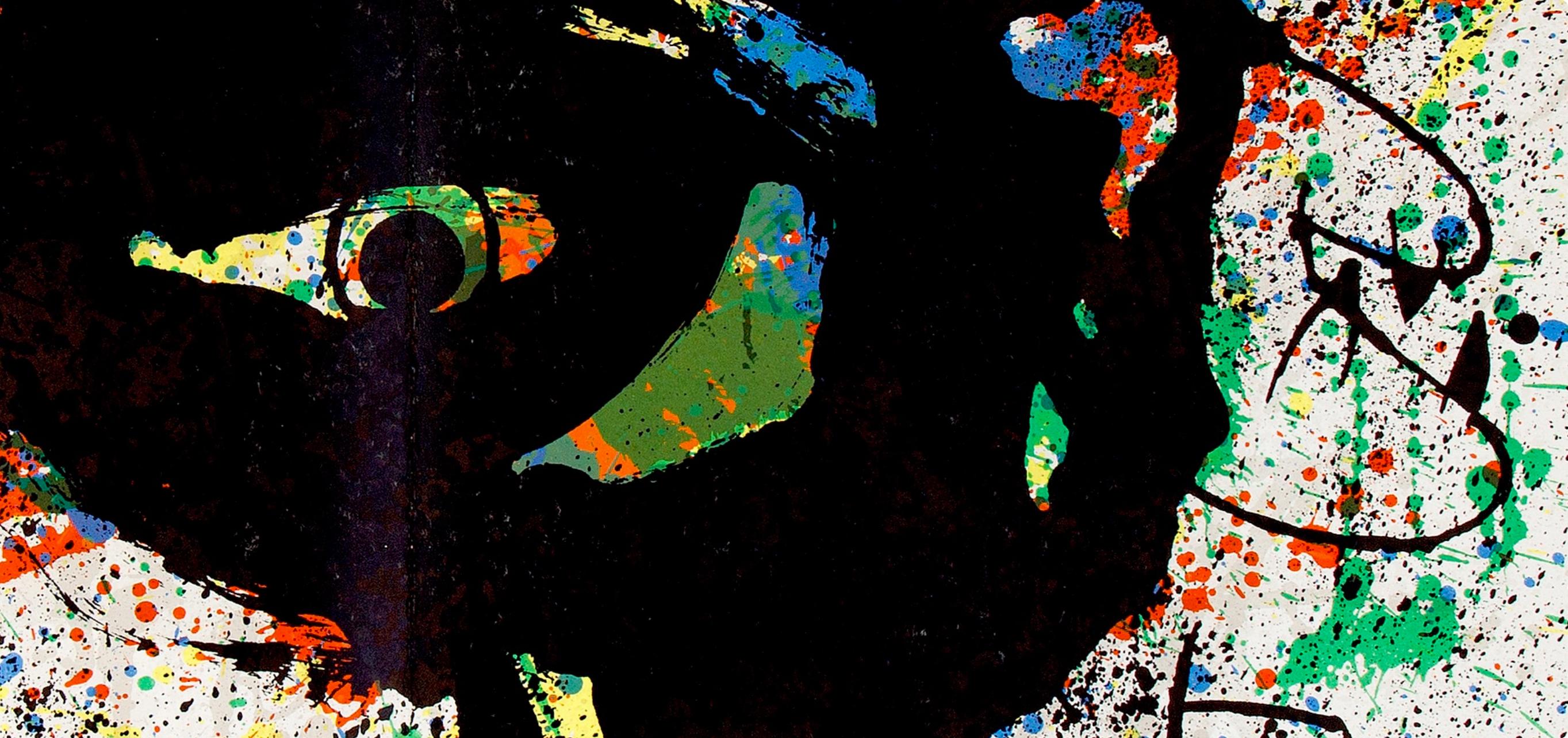 Miró, Composition (Cramer 239; Mourlot 891), Derrière le Miroir (after) For Sale 1