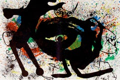 Miró, Composition (Cramer 239 ; Mourlot 891), Derrière le Miroir (d'après)