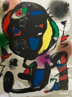Vintage Miro, Composition (Cramer 249), 1981 (after)