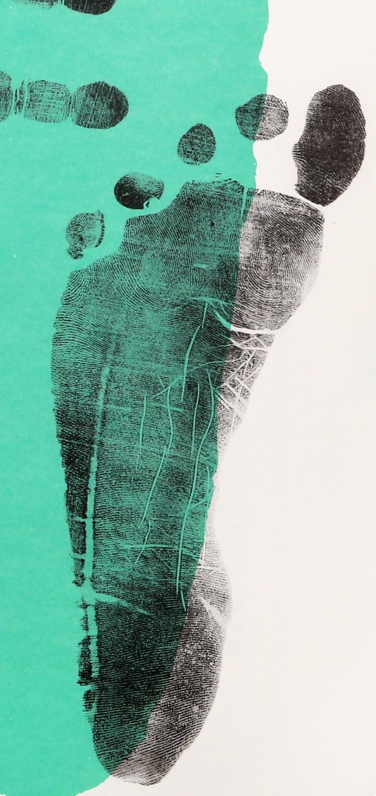 Miró, Composition (Cramer 34; Mourlot 228), Derrière le miroir (after) - Print by Joan Miró