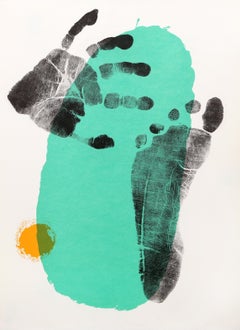 Miró, Composition (Cramer 34 ; Mourlot 228), Derrière le miroir (d'après)
