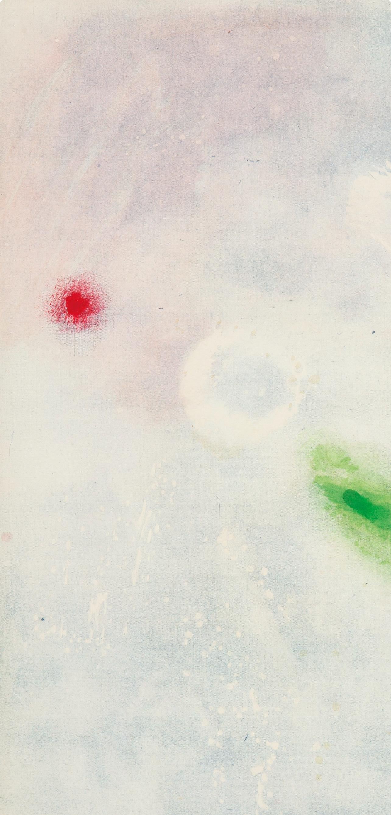 Miró, Composizione (Cramer 69; Dupin 292; Mourlot 286-294) (dopo) - Print di Joan Miró