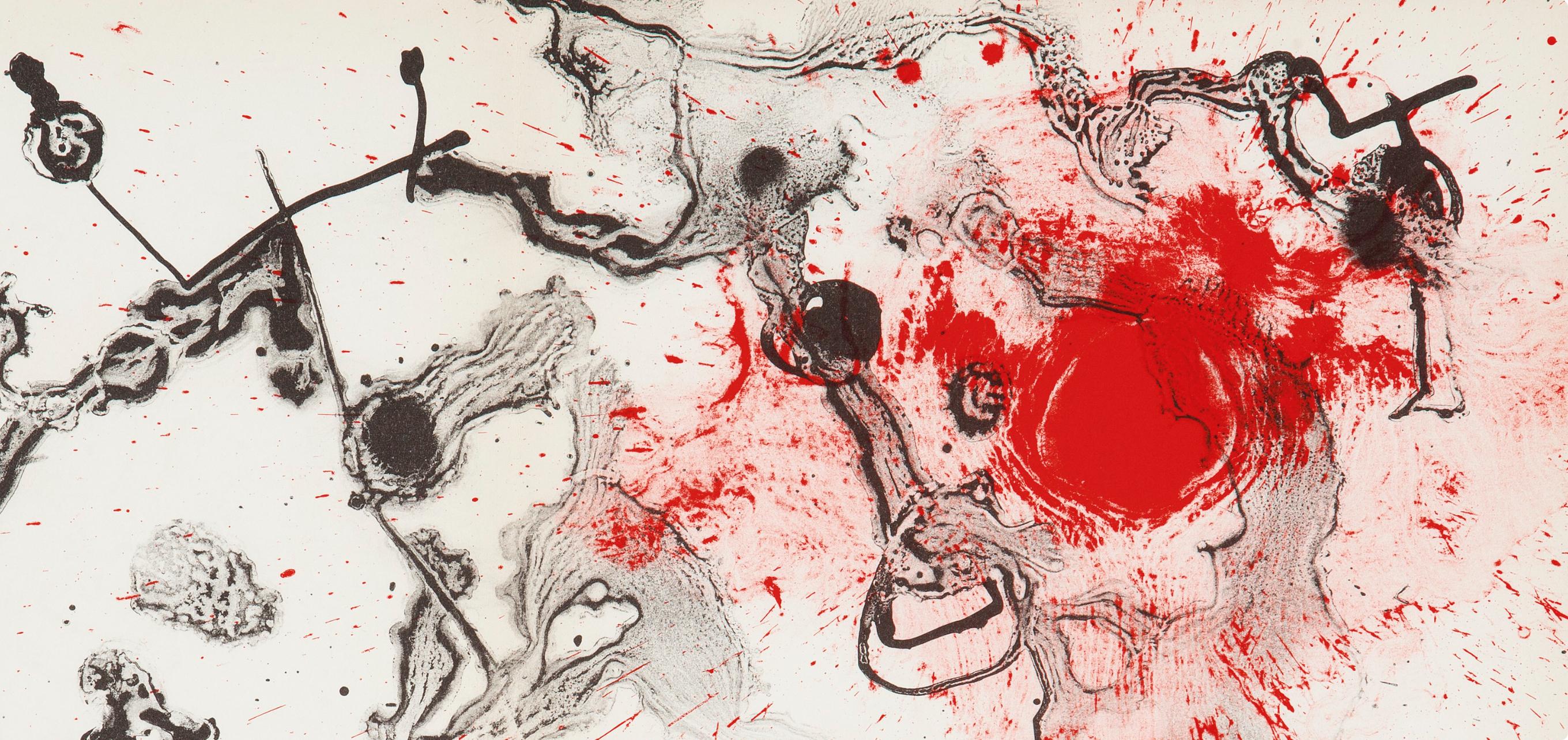 Miró, Composition (Cramer 69; Dupin 292; Mourlot 286-294) (after) - Print by Joan Miró