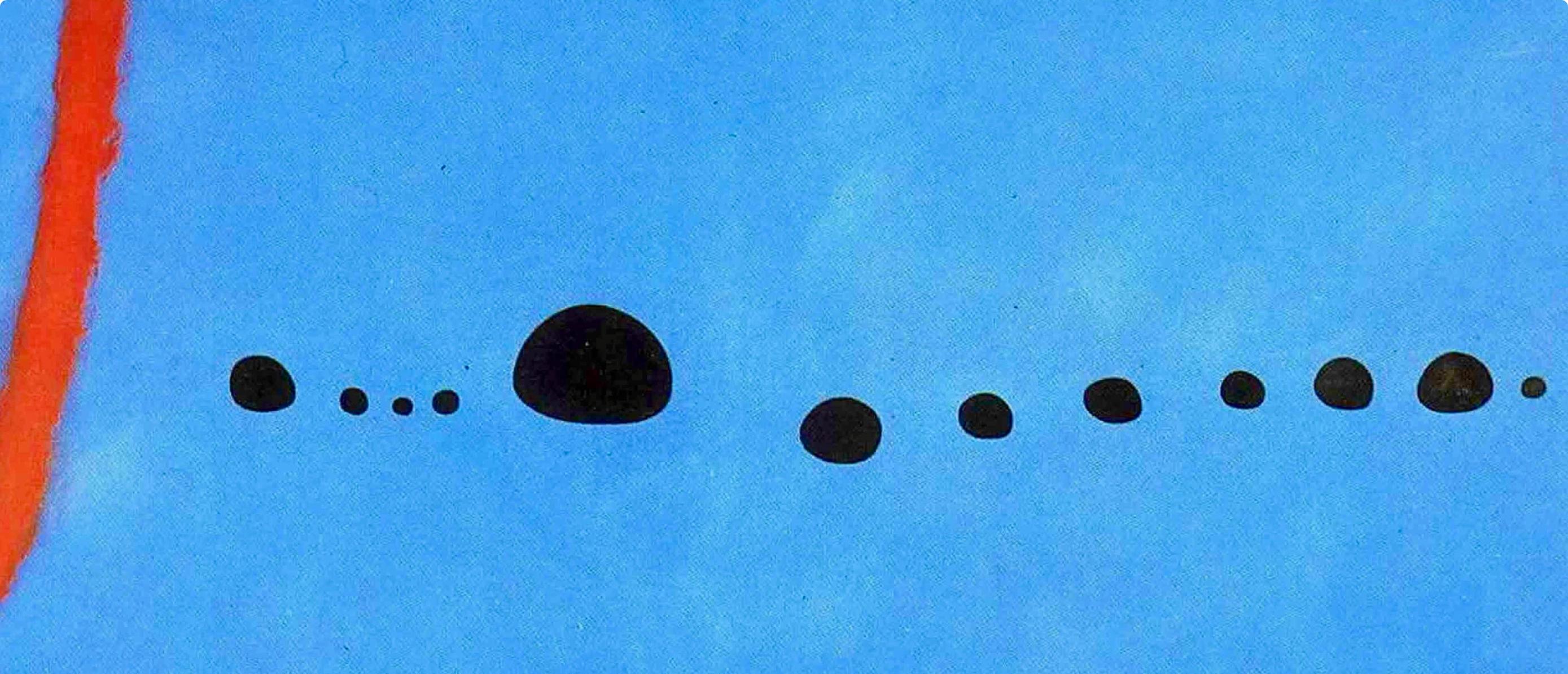 Miró, Composition (Cramer 69; Dupin 292; Mourlot 286-294) (after) - Print by Joan Miró