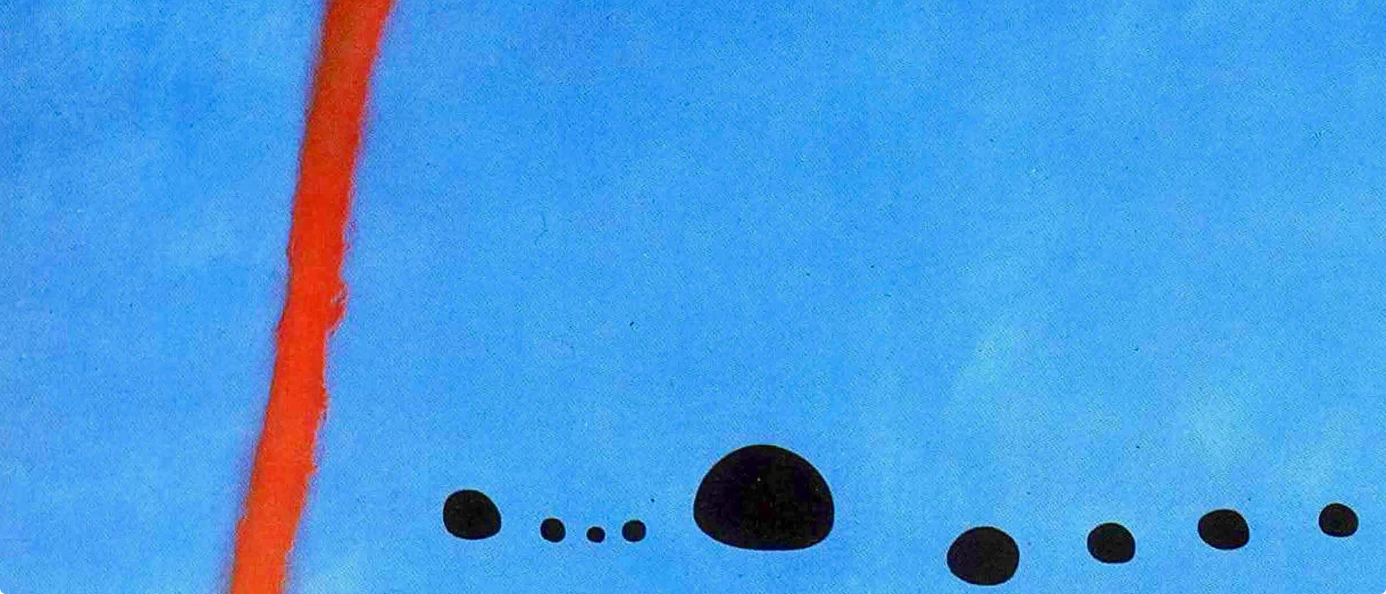 Miró, Composition (Cramer 69; Dupin 292; Mourlot 286-294) (after) - Surrealist Print by Joan Miró