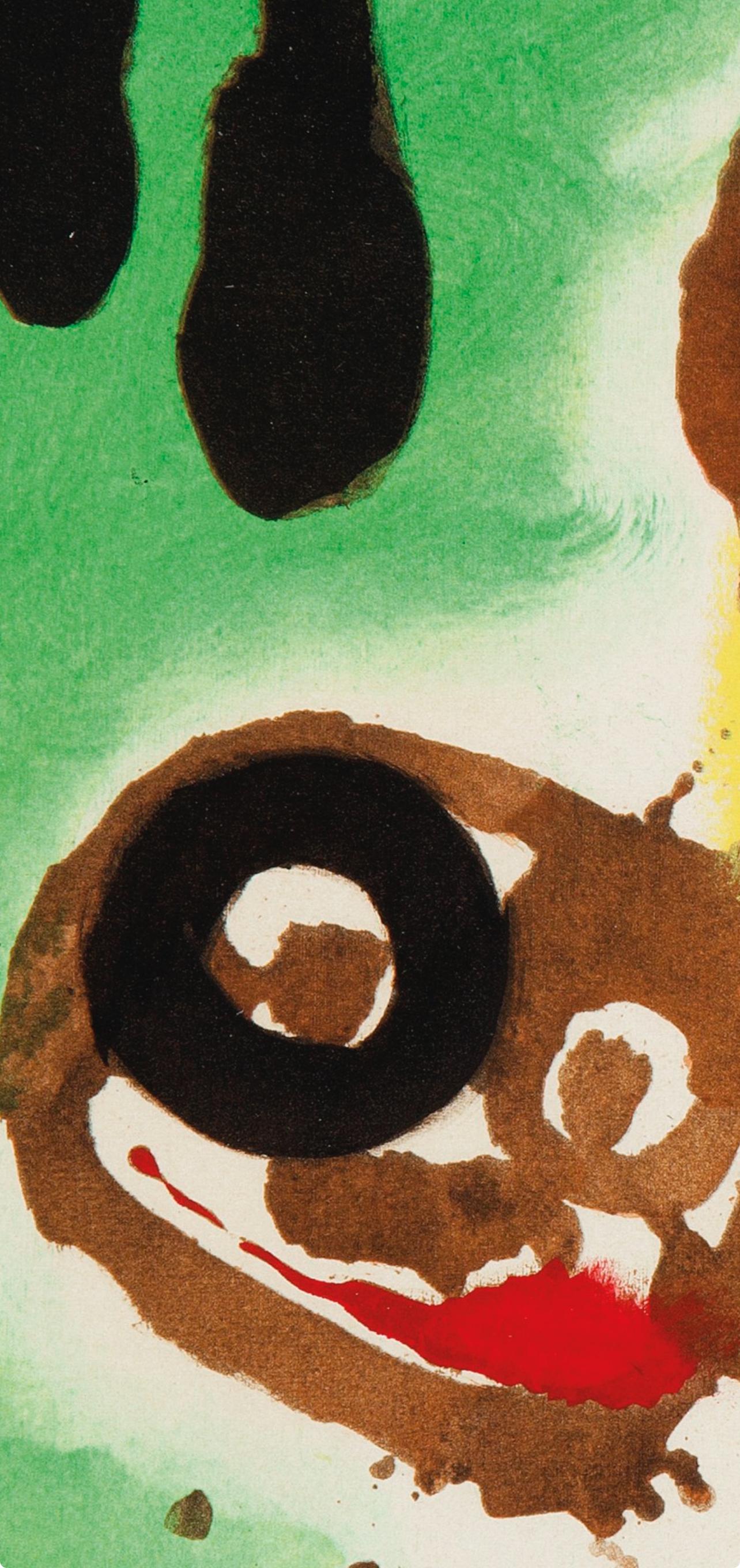 Miró, Composition (Cramer 69; Dupin 292; Mourlot 286-294) (after) For Sale 1