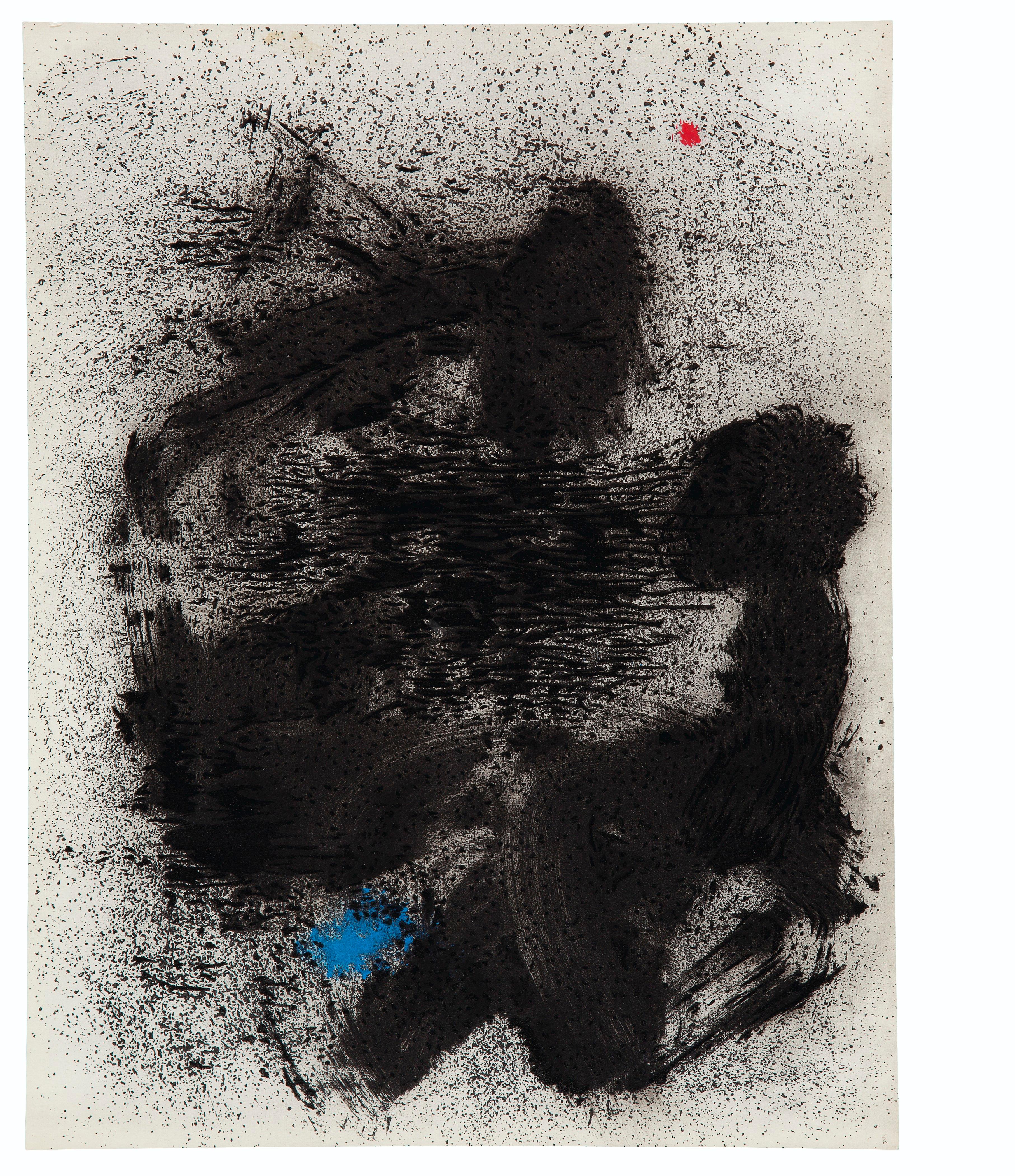 Miró, Composition (Cramer 69; Dupin 292; Mourlot 286-294) (after) For Sale 2