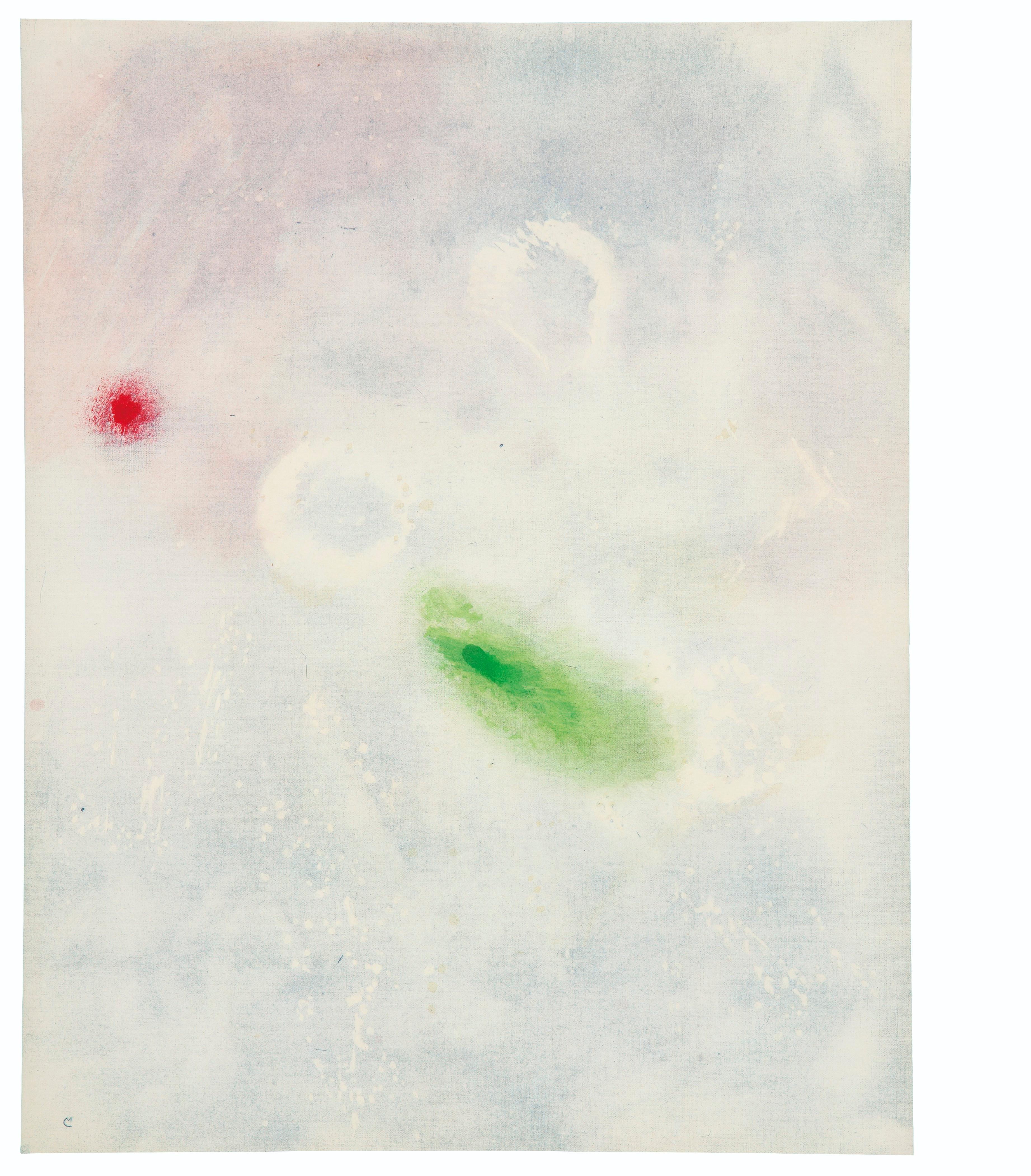 Miró, Composizione (Cramer 69; Dupin 292; Mourlot 286-294) (dopo) in vendita 3