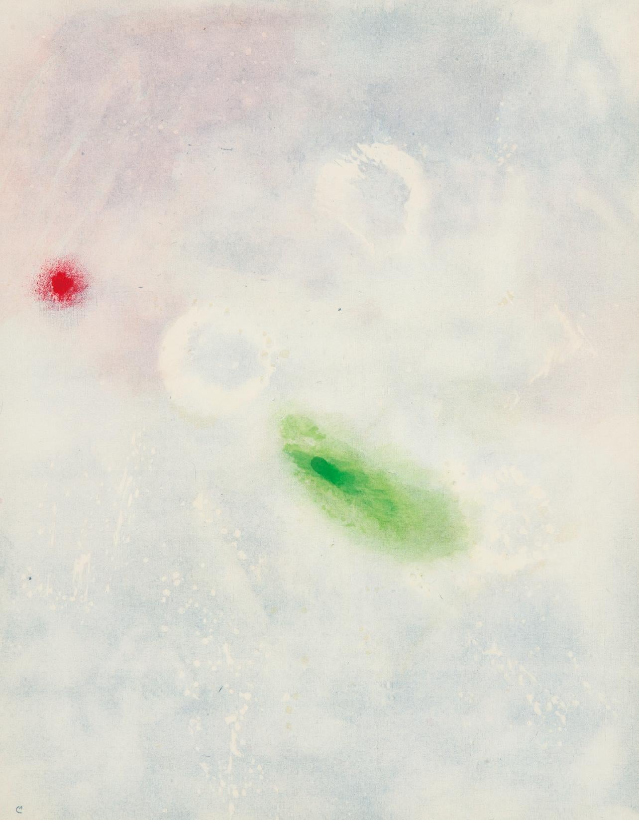 Figurative Print di Joan Miró - Miró, Composizione (Cramer 69; Dupin 292; Mourlot 286-294) (dopo)
