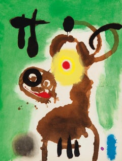 Miró, Composition (Cramer 69; Dupin 292; Mourlot 286-294) (after)
