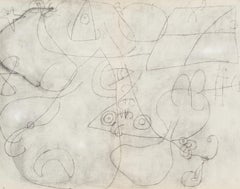 Miró, Composition (Cramer 69 ; Dupin 292 ; Mourlot 286-294) (d'après)