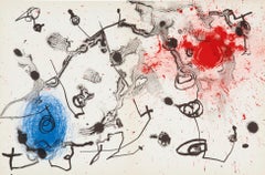 Miró, Composizione (Cramer 69; Dupin 292; Mourlot 286-294) (dopo)