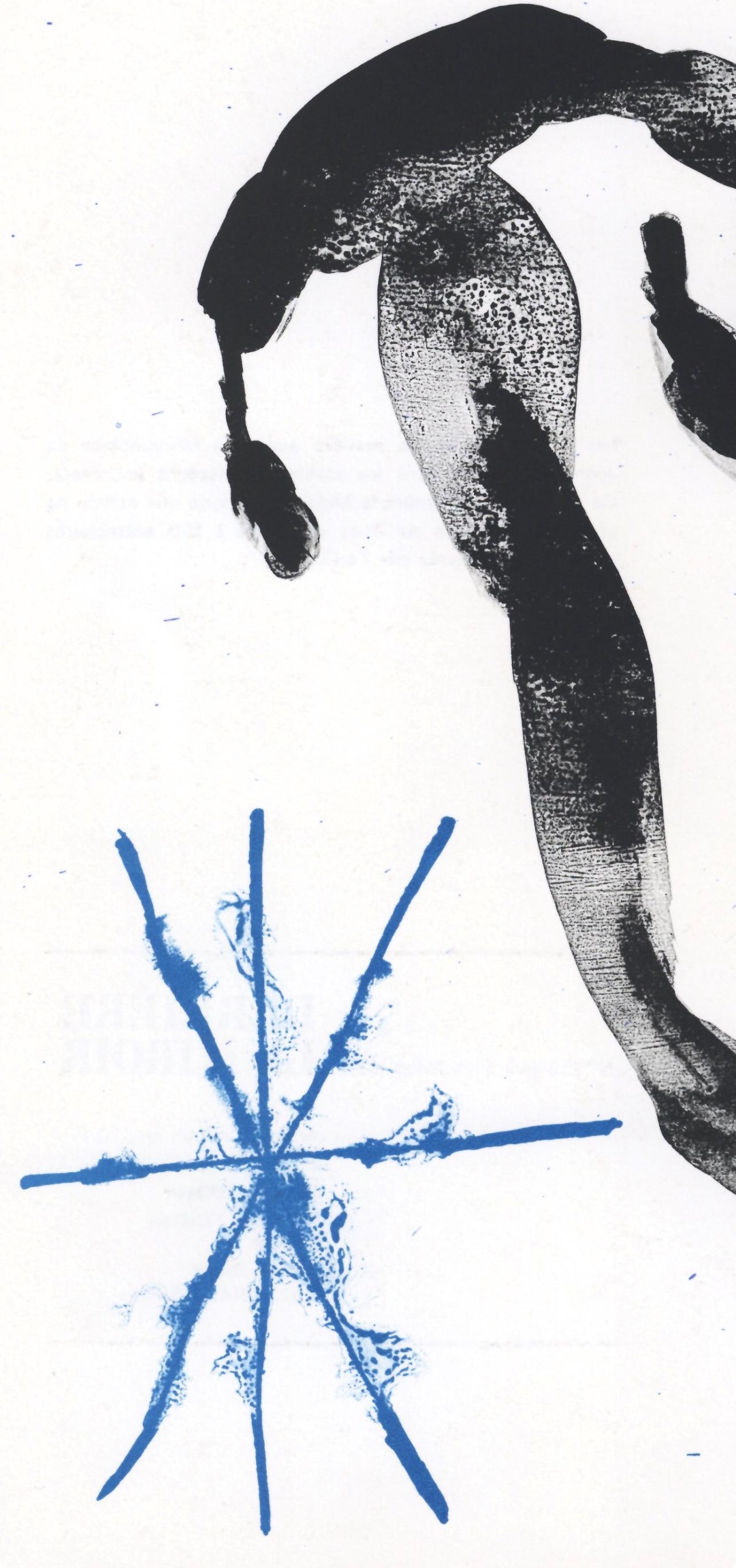 Miró, Komposition (Cramer 83; Mourlot 340), Derrière le miroir (nach) – Print von Joan Miró