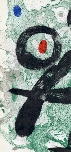 Miró, Composition (Cramer 83; Mourlot 342), Derrière le miroir (after)
