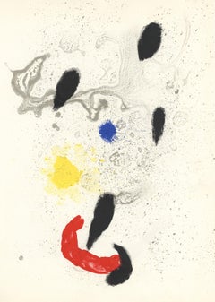 Miró, Composición (Cramer 83; Mourlot 343), Derrière le miroir (después)