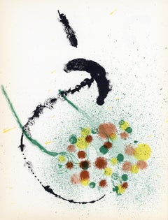 Miró, Composition (Cramer 83; Mourlot 346), Derrière le miroir (after)
