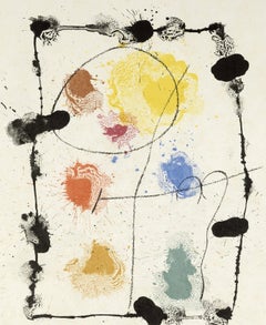 Miró, Komposition (Cramer 85; Mourlot 353), XXe Siècle (nach)