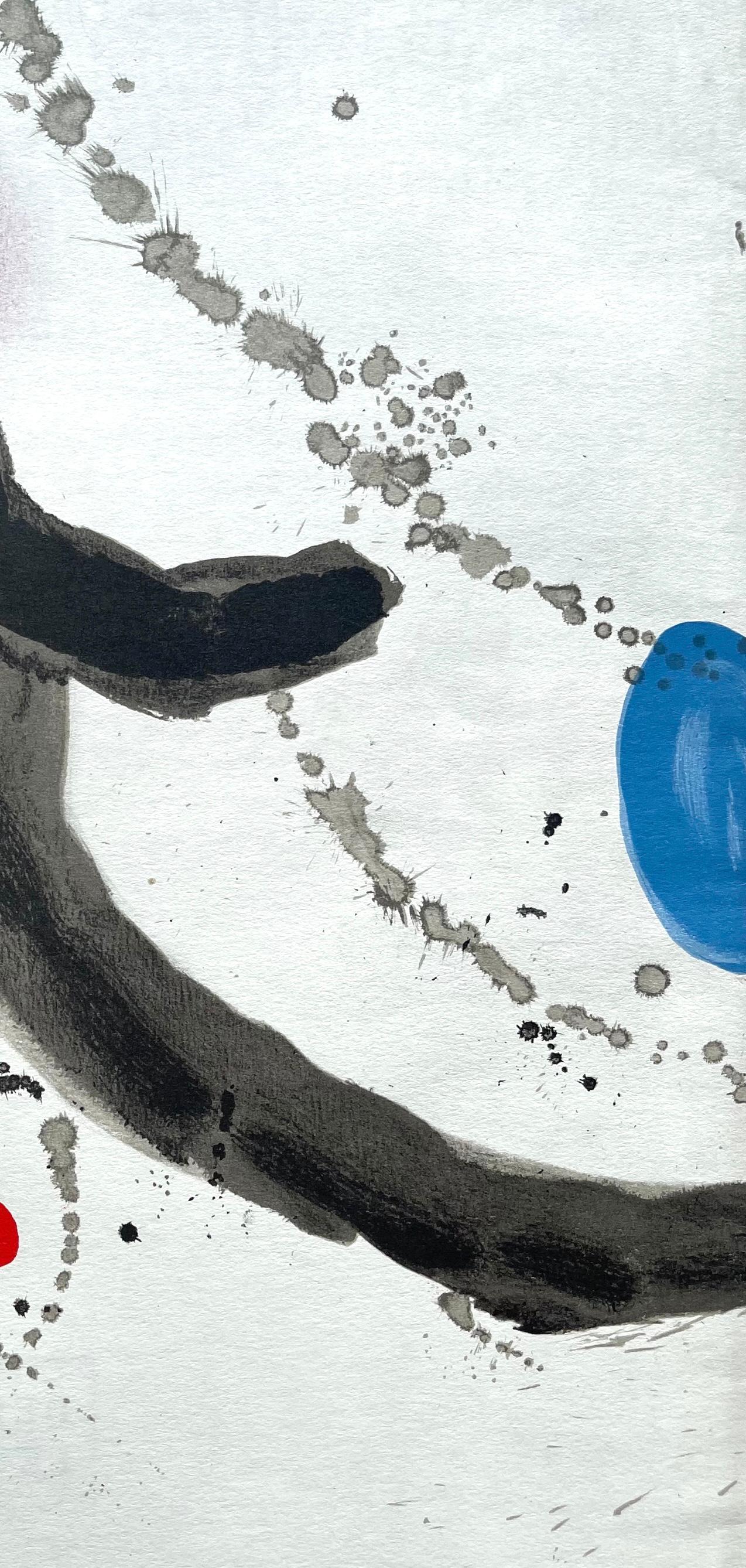 Miró, Composition, Derrière le miroir (after) - Print by Joan Miró
