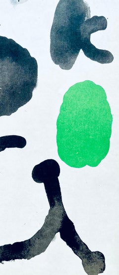 Joan Miro, Untitled, from Derriere le Miroir, 1961