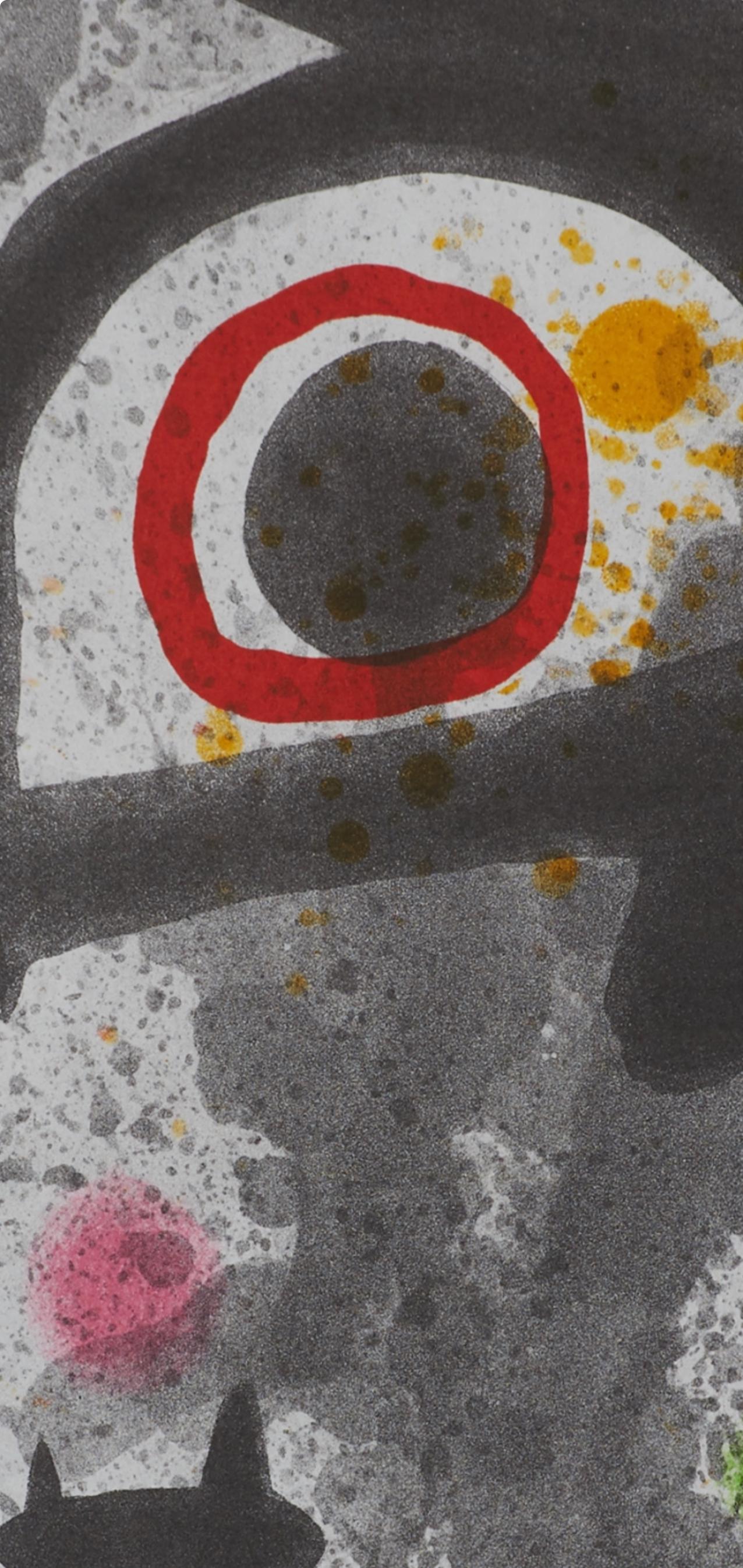 Lithograph on vélin paper. Inscription: Unsigned and unnumbered. Good Condition. Notes: From Derrière le miroir, N° 195. Published by Aimé Maeght, Éditeur, Paris; printed by Éditions Pierre à Feu, Galerie Maeght, Paris, 1971. Excerpted from a