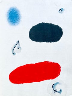 Miró, Composition, Derrière le miroir (after)