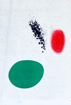 Miró, Composizione, Derrière le miroir (dopo)