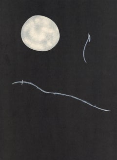 Miró, Composición, Derrière le miroir (después de)