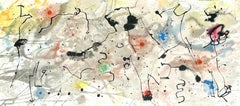 Miró, Composizione, Derrière le miroir (dopo)