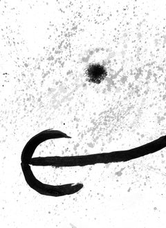 Miró, Composition, Derrière le miroir (d'après)