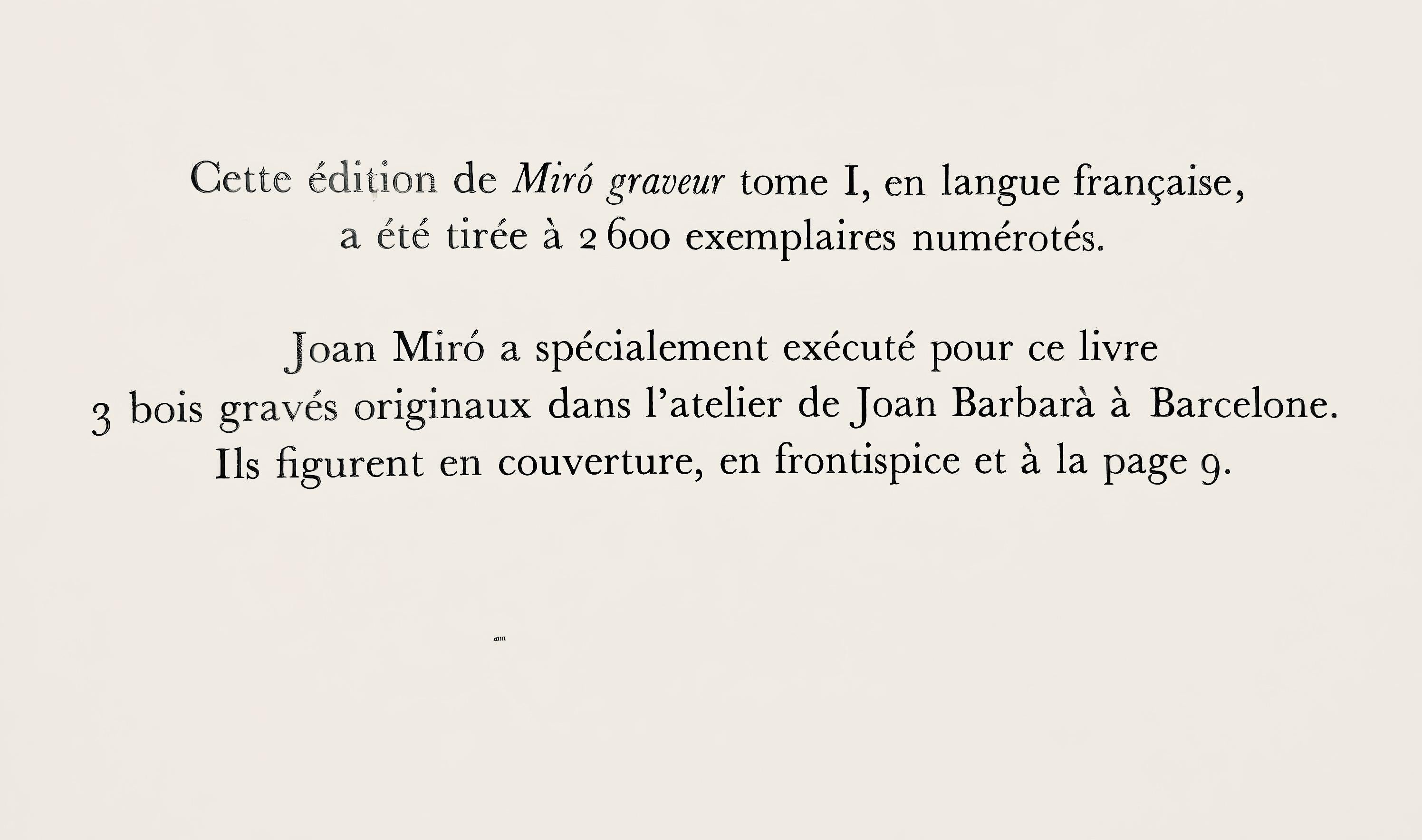 Miró, Komposition (Dupin 1289), Miró Graveur (nach) im Angebot 2