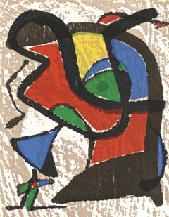 Miró, Composizione (Dupin 1289), Miró Graveur (dopo)
