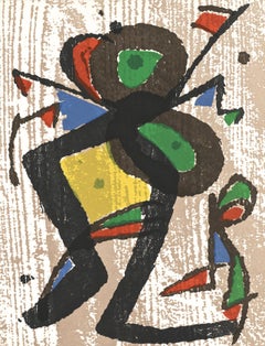 Miró, Composizione (Dupin 1290), Miró Graveur (dopo)